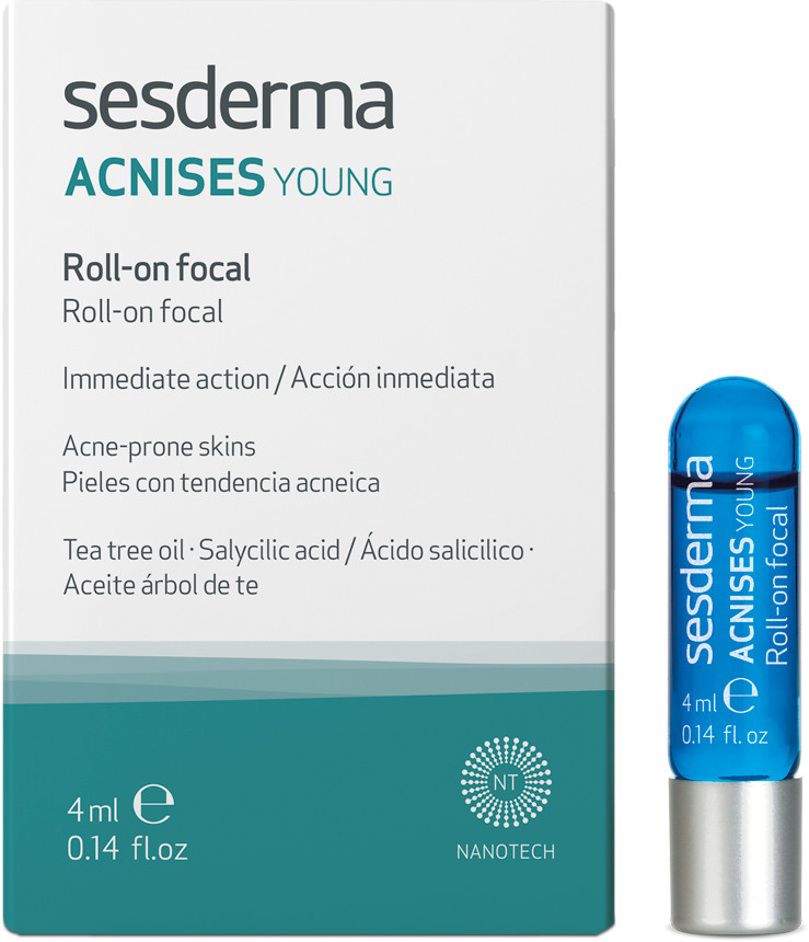 SeSDerma Acnises Young Roll-on Focal (4ml)