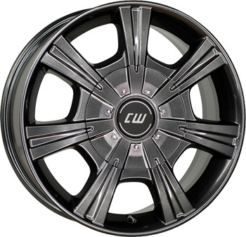 Borbet CH (7.5x17) mistral anthracite glossy