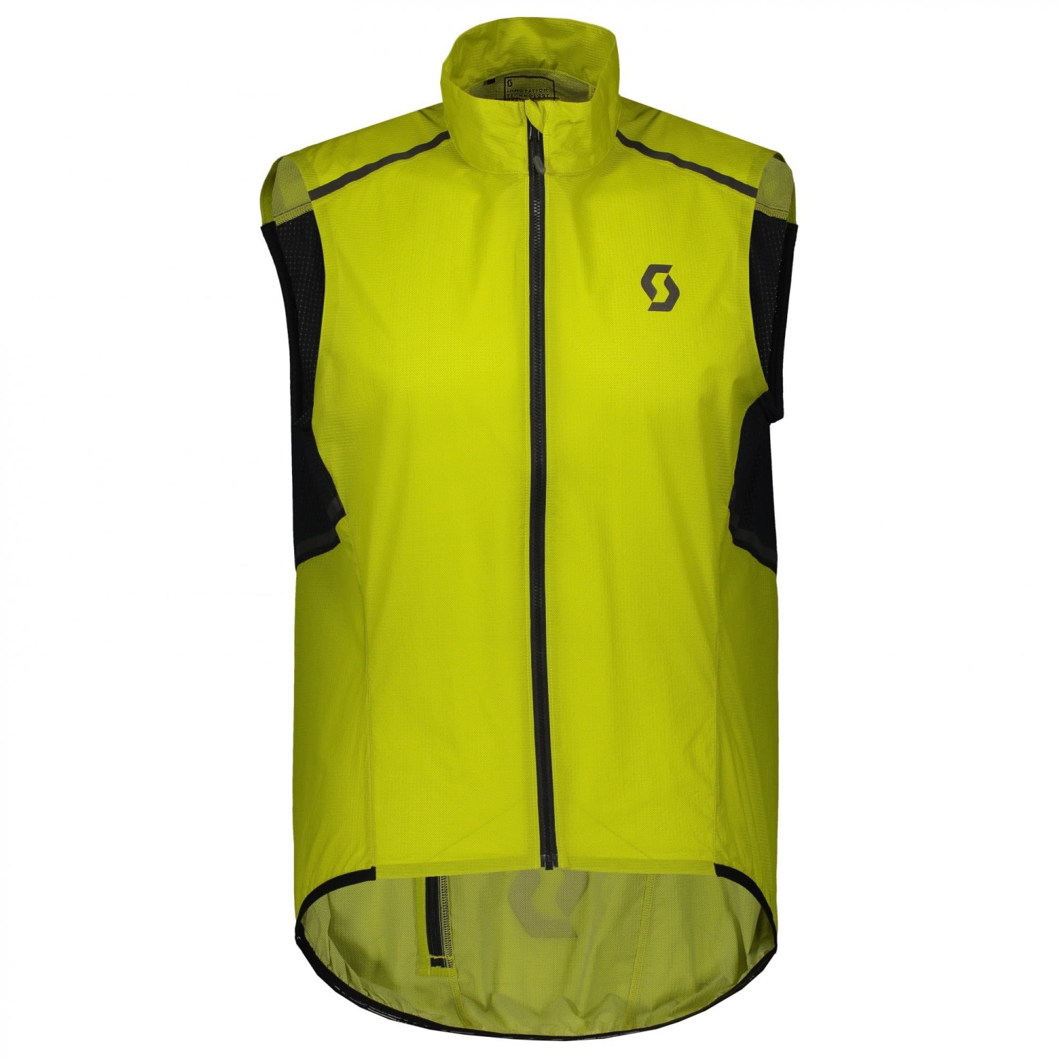 Scott Vest M's RC Weather WB sulphur yellow