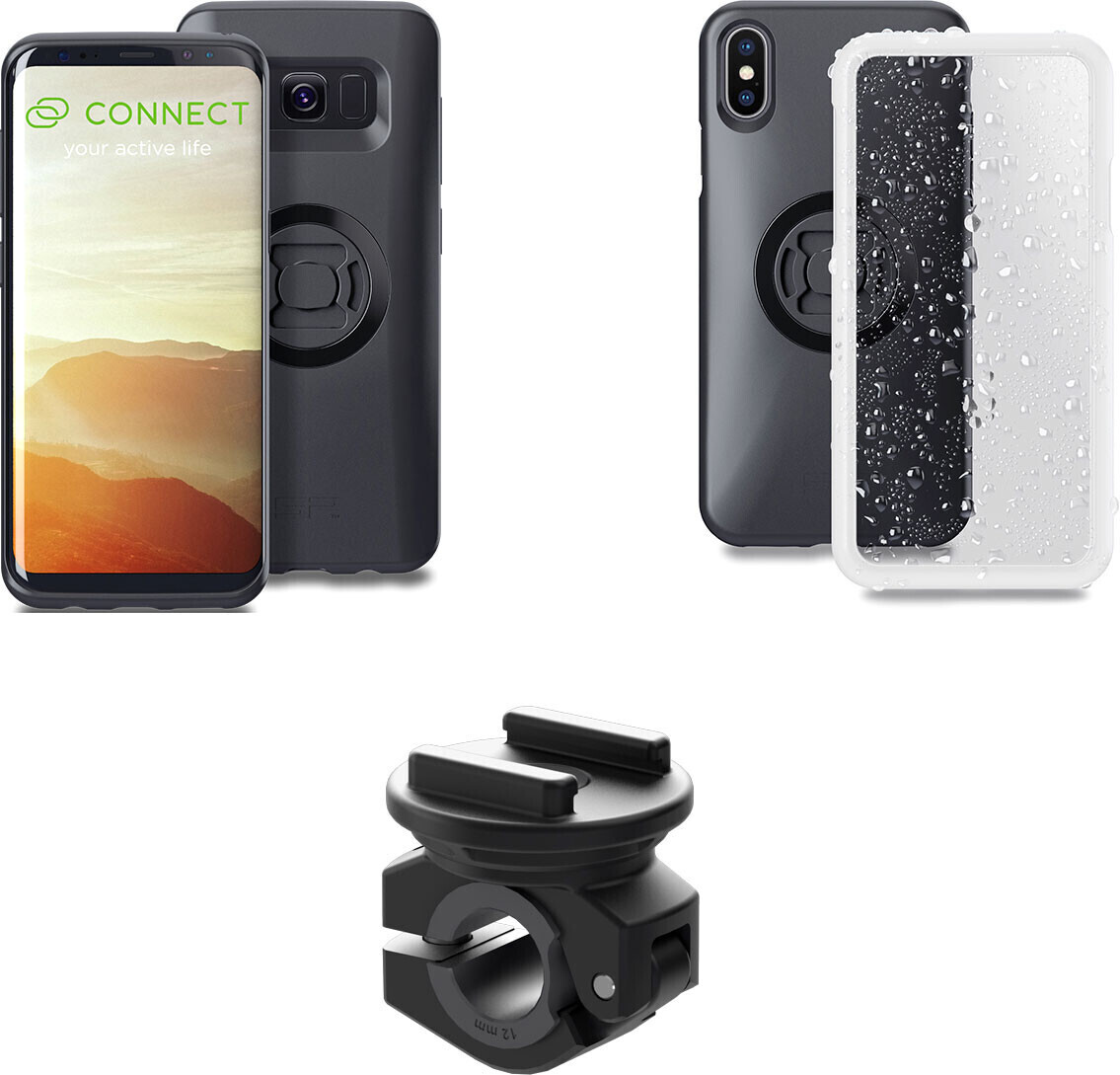 SP Connect Moto Mirror Bundle LT Samsung Galaxy S9