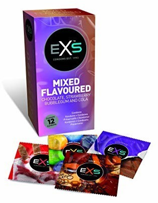 EXS Kondome Flavoured (12 pcs)