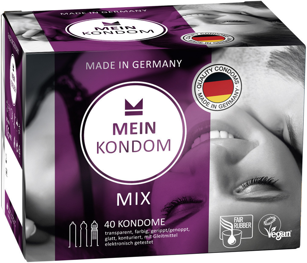 CPR Mein Kondom Mix Box (40 pcs)