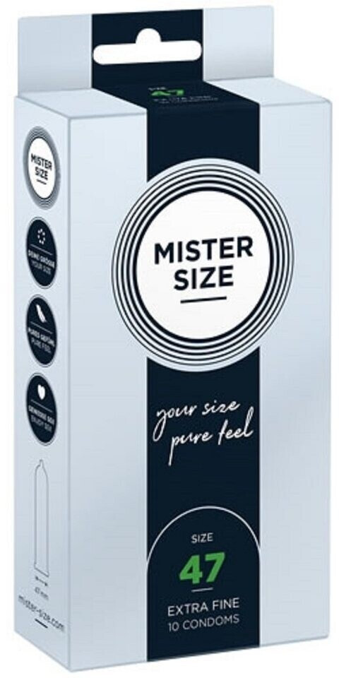 Mister Size 47 (10 pcs)