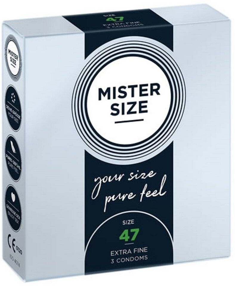 Mister Size 47 (3 pcs)