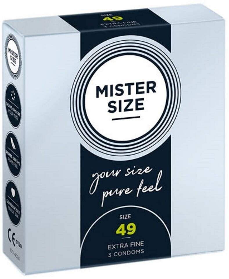 Mister Size 49 (3 pcs)