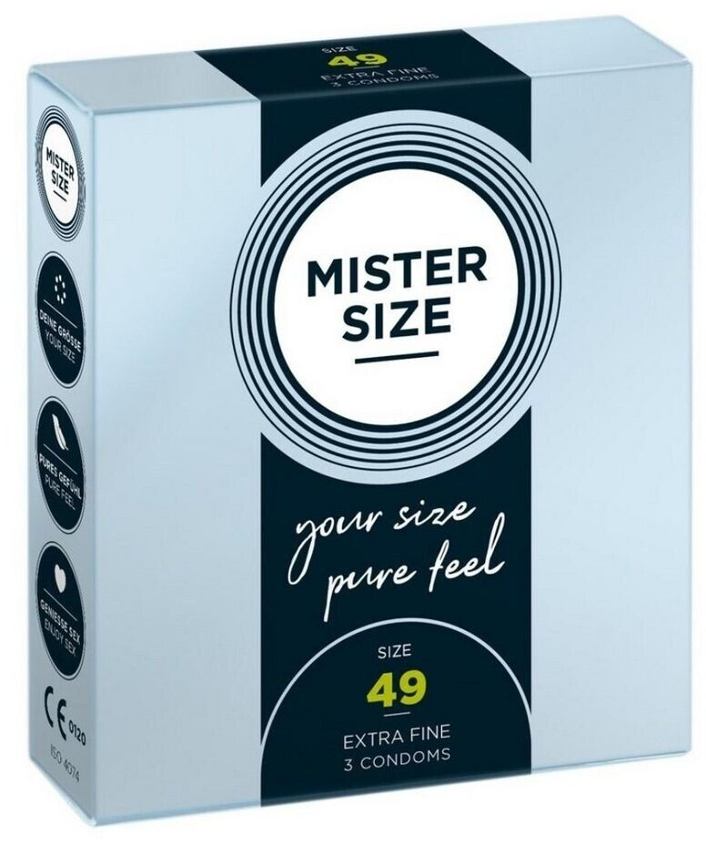 Mister Size 49 (36 pcs)