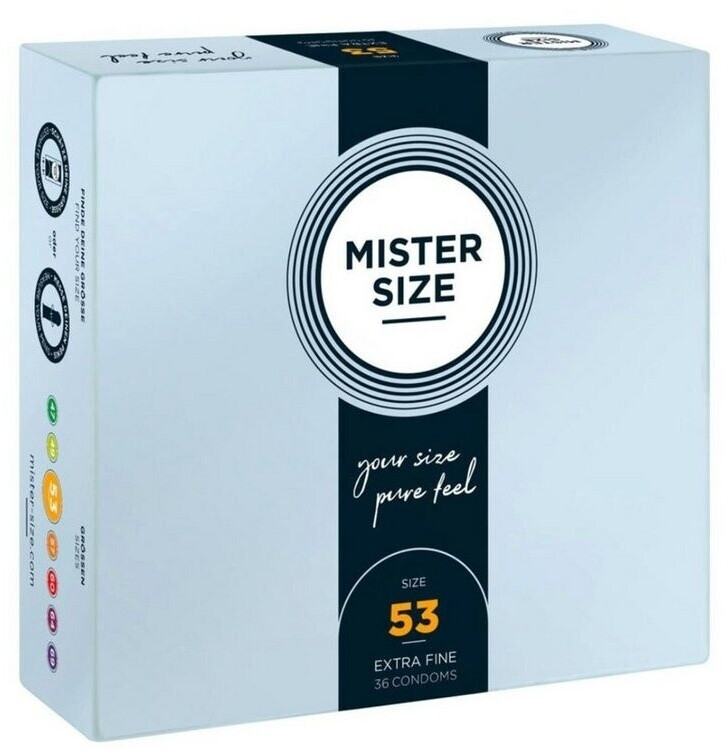 Mister Size 53 (36 pcs)