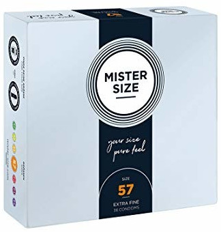 Mister Size 57 (36 pcs)