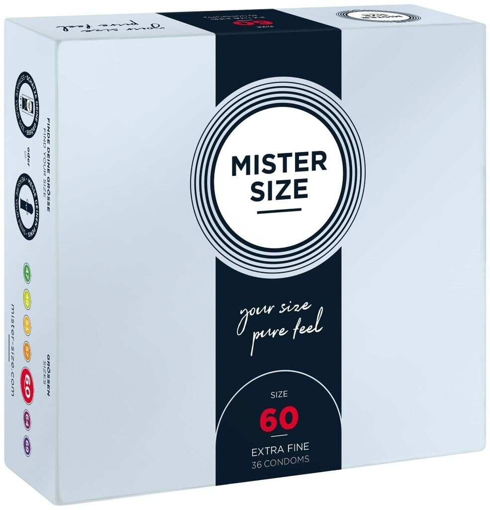 Mister Size 60 (36 pcs)