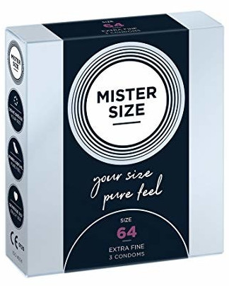 Mister Size 64 (3 pcs)