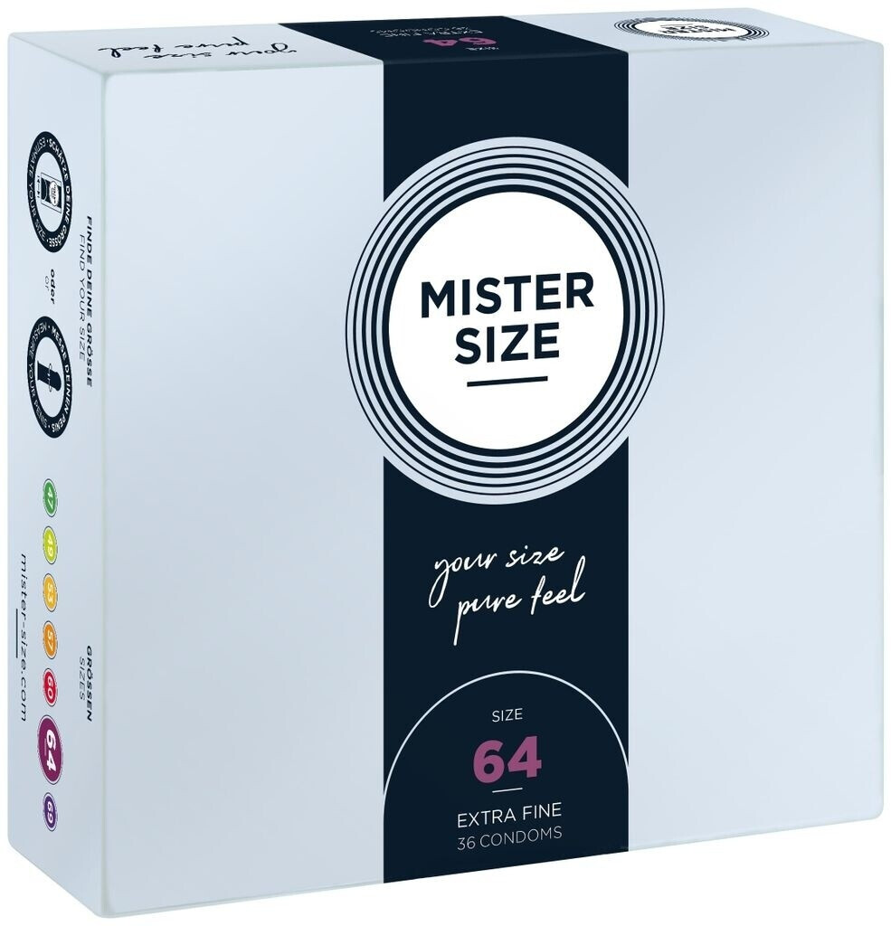 Mister Size 64 (36 pcs)