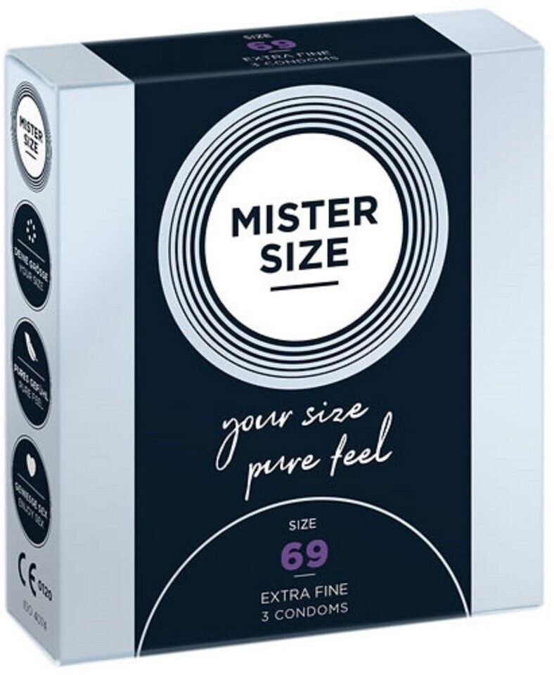 Mister Size 69 (3 pcs)