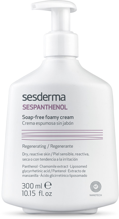 Sesderma Sespanthenol Soap Free Foamy Cream (300ml)
