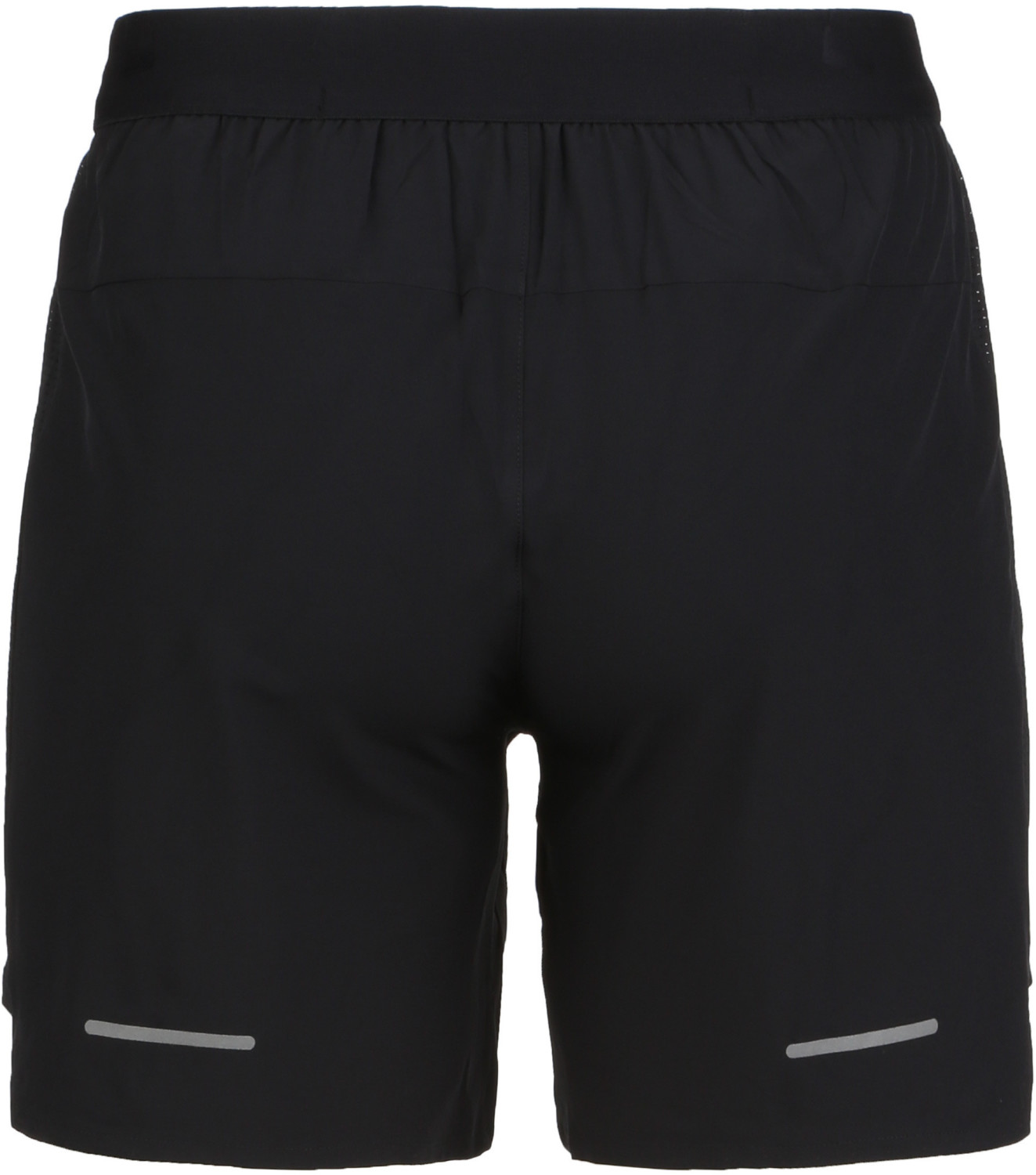 asics black running shorts