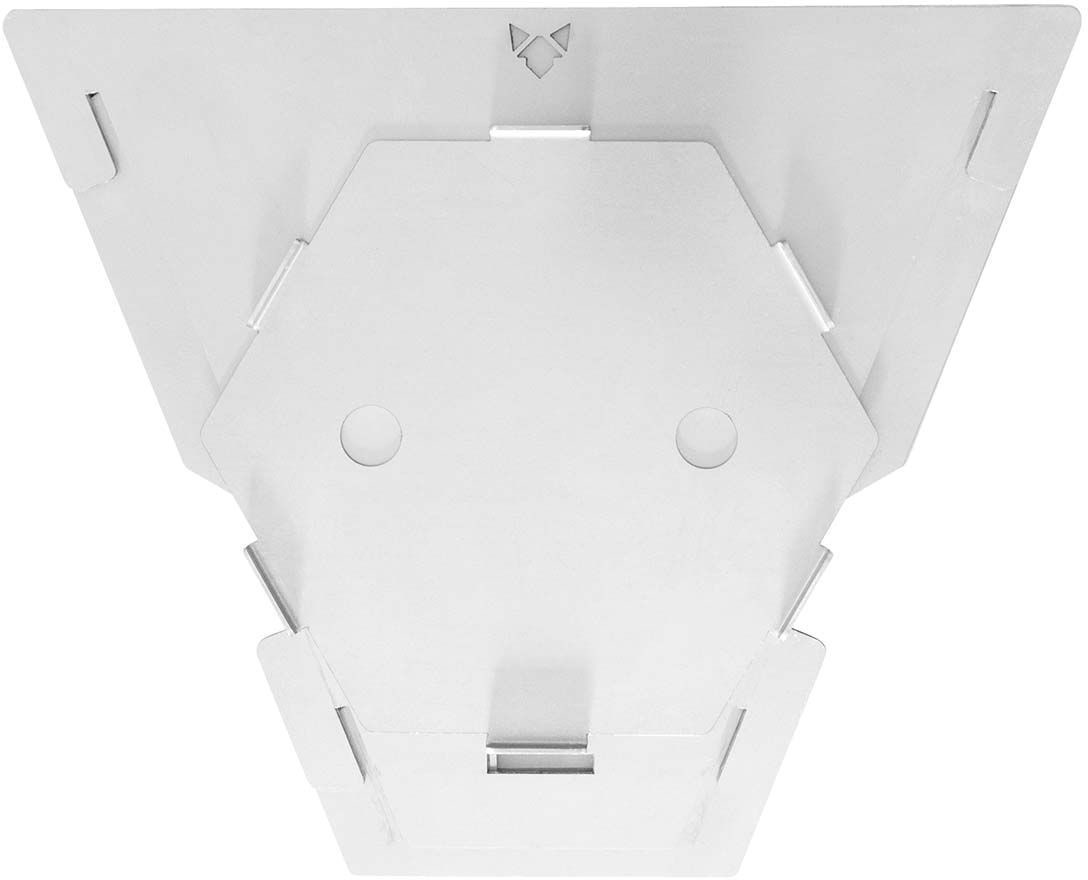 Fennek Grill Hexagon 59 x 50 x 18,5 cm ab 69,95 € | Preisvergleich bei