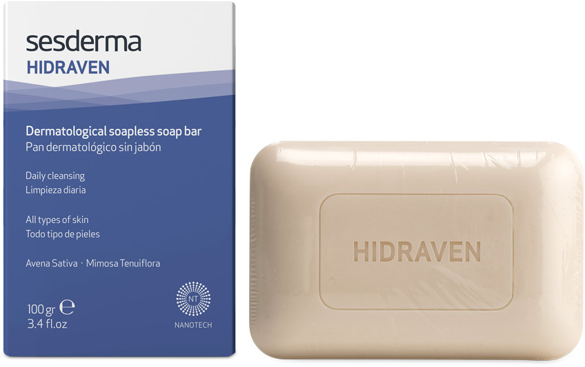 Sesderma Hidraven Dermatological Soapless Soap Bar (100g)