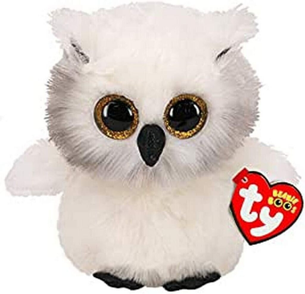 Ty Beanie Boos - Owl Austin 24 cm