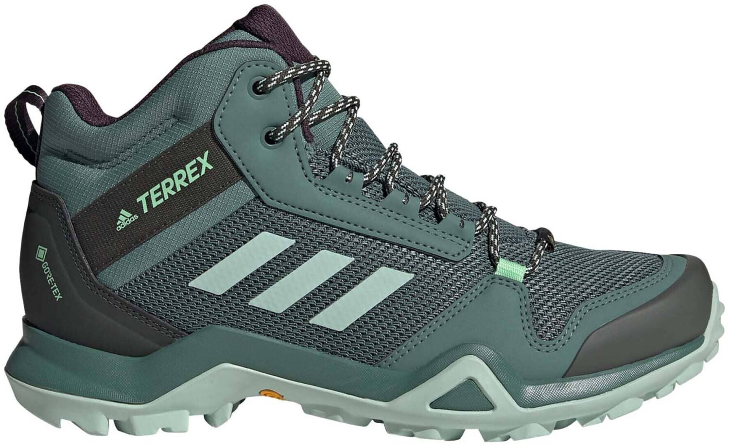 Adidas Terrex AX3 Mid Gore-Tex Women tech emerald/green tint/glory mint (FV6906) desde 115,58 