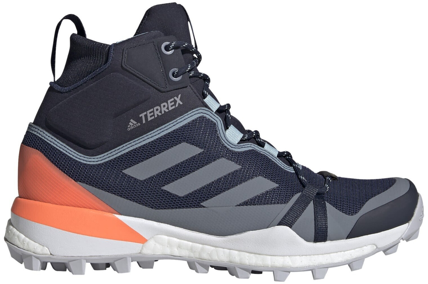 Adidas Terrex Skychaser LT Mid Gore-Tex Women tech indigo/grey three/signal coral (FV5756) desde 