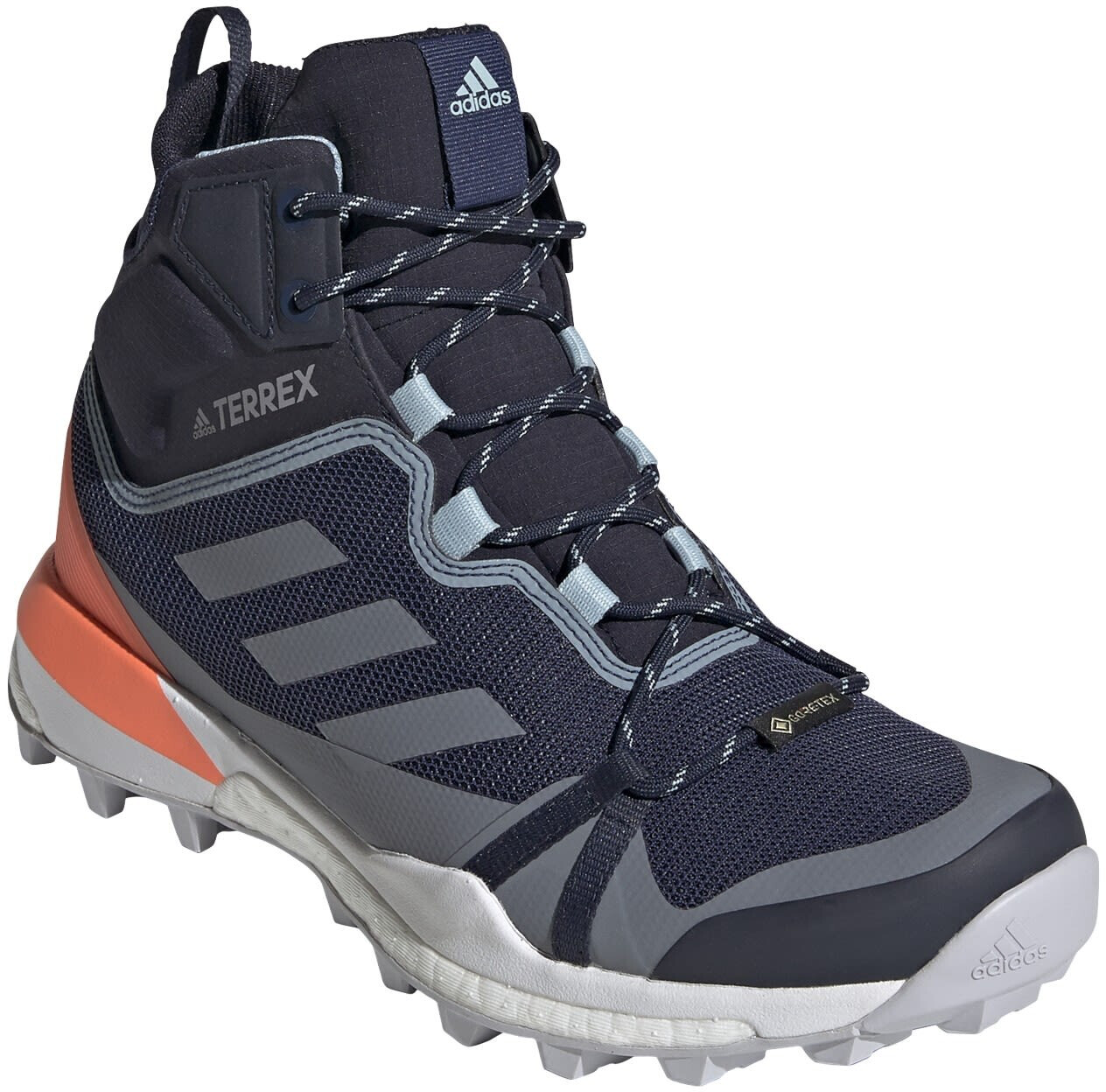 Adidas Terrex Skychaser LT Mid Gore-Tex Women tech indigo/grey three/signal coral (FV5756) ab 98 