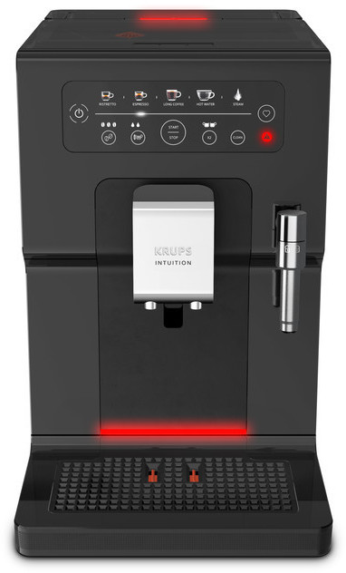 KRUPS YY4371FD Intuition Machine à café expresso, Broyeur à grain, 1450 W,  15 bars, Réservoir 3 L, Température réglable, Noire - Cdiscount  Electroménager