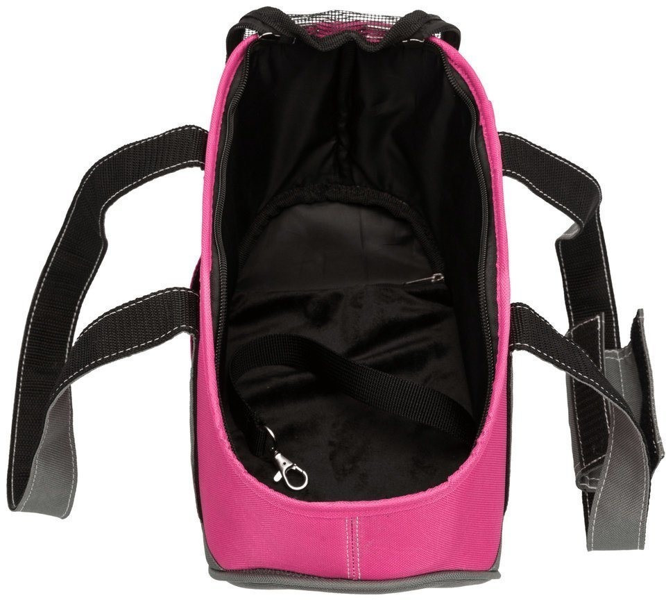 Trixie Sac de transport pour chat Pink Grey Trixie Sac de transport pour chat Pink Grey
