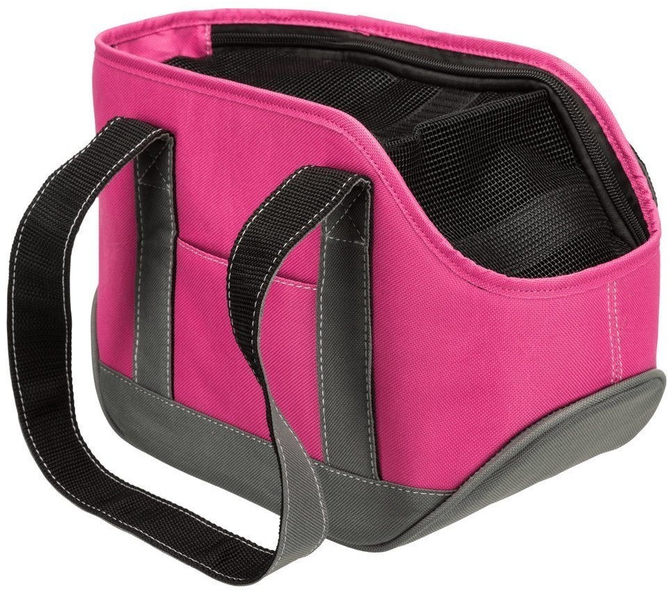 Trixie Sac de transport pour chat Pink Grey Trixie Sac de transport pour chat Pink Grey