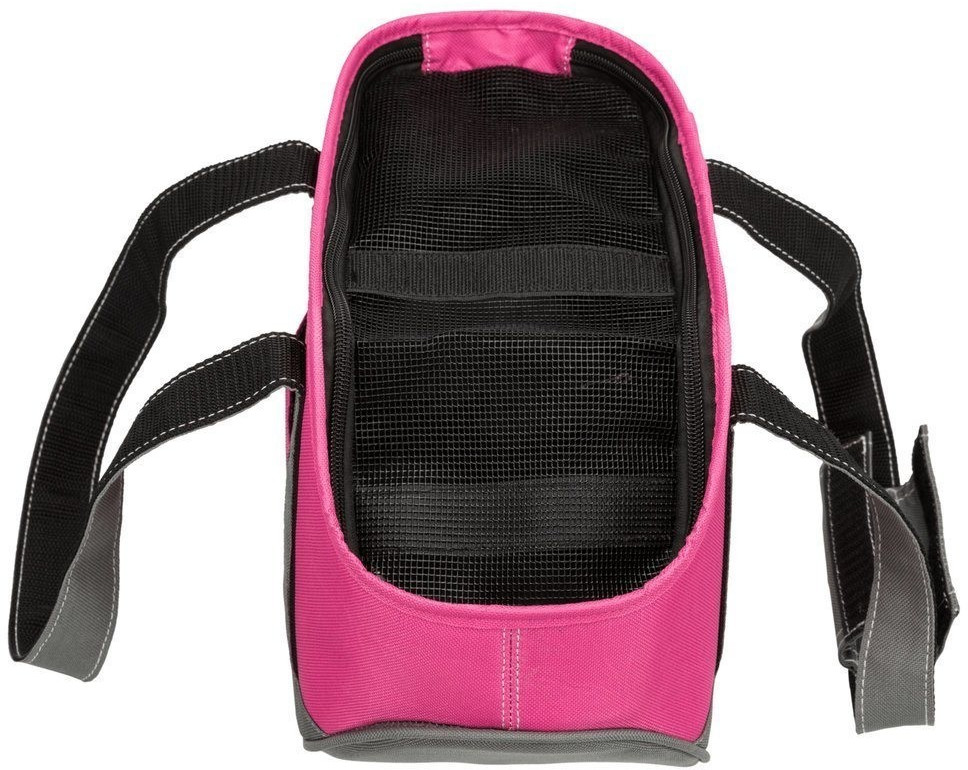 Trixie Sac de transport pour chat Pink Grey Trixie Sac de transport pour chat Pink Grey