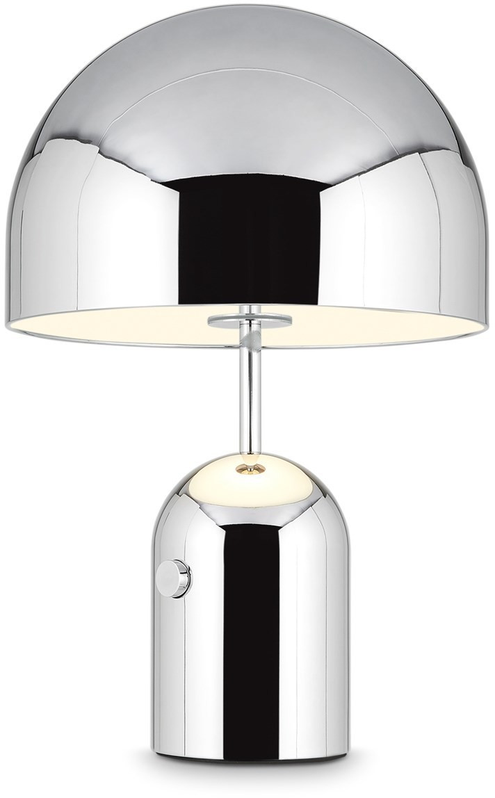 Tom Dixon Bell Table Lamp chrome
