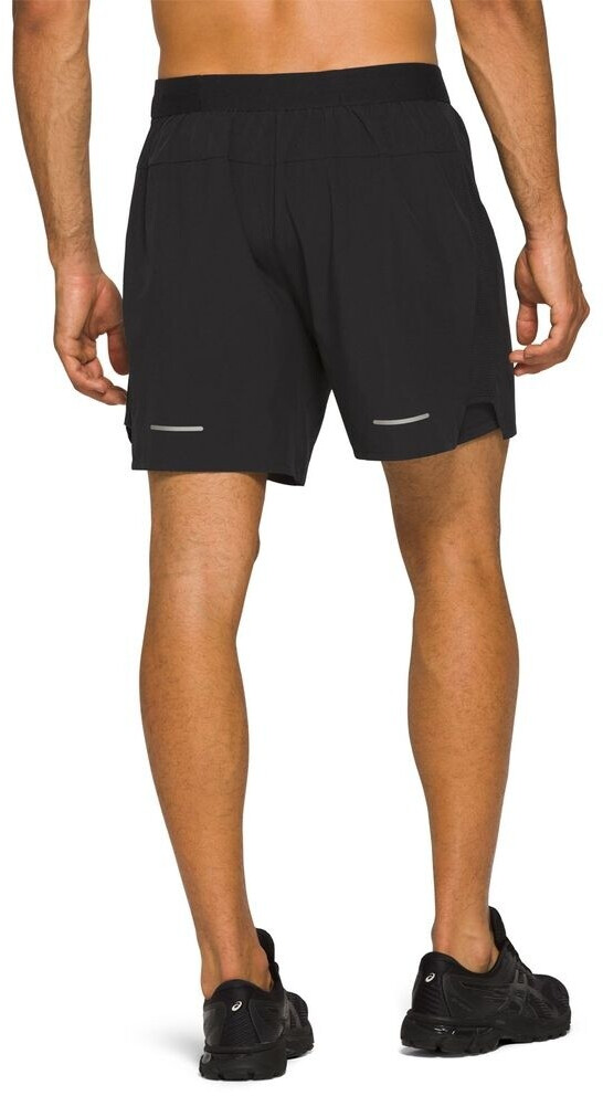 Asics Road 2-N-1 7IN Short (2011A771) performance black ab 34,97 â¬ | Preisvergleich bei idealo.de