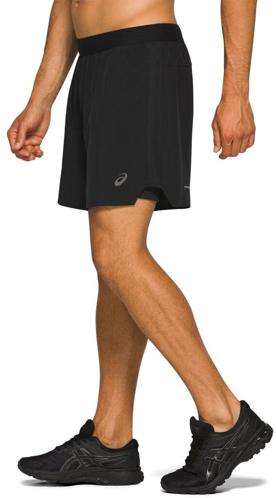 Asics Road 2-N-1 7IN Short (2011A771) performance black au meilleur prix sur idealo.fr