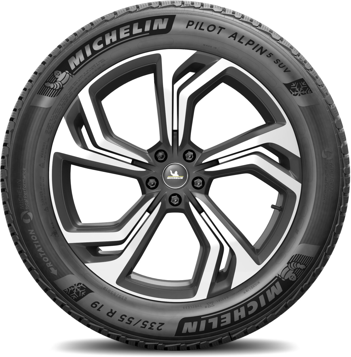 Michelin Pilot Alpin 5 SUV 265/45R21 104V FR au meilleur prix sur idealo.fr