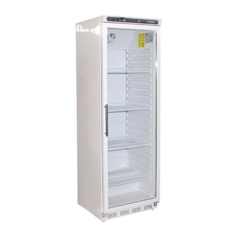 Polar Refrigeration Display refrigerator 400Ltr.