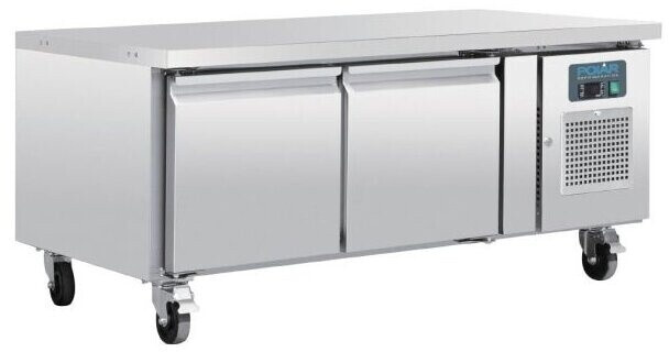 Polar Refrigeration Series U 2-door GN cooling table 214L