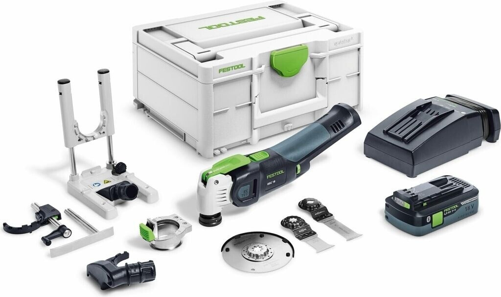 Festool Vecturo OSC 18 Li 4,0 EI-Set
