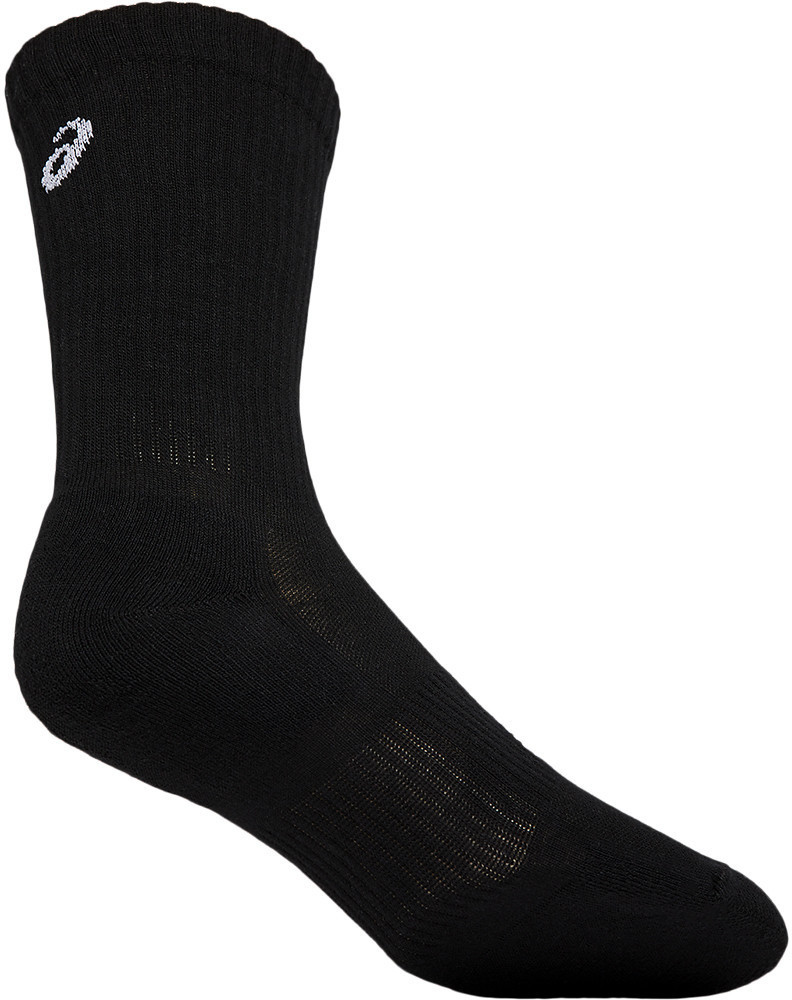 Buy Asics 3-Pack Crew Socks (155204-0900) black from £7.50 (Today ...
