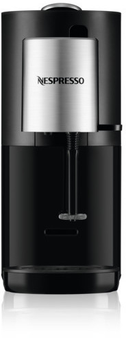 Machine à capsules compatible Nespresso® KRUPS Atelier YY4355FD (Noir et  Acier)