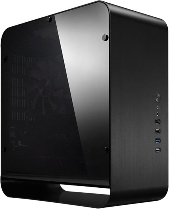 Jonsbo UMX1 Plus Window Black