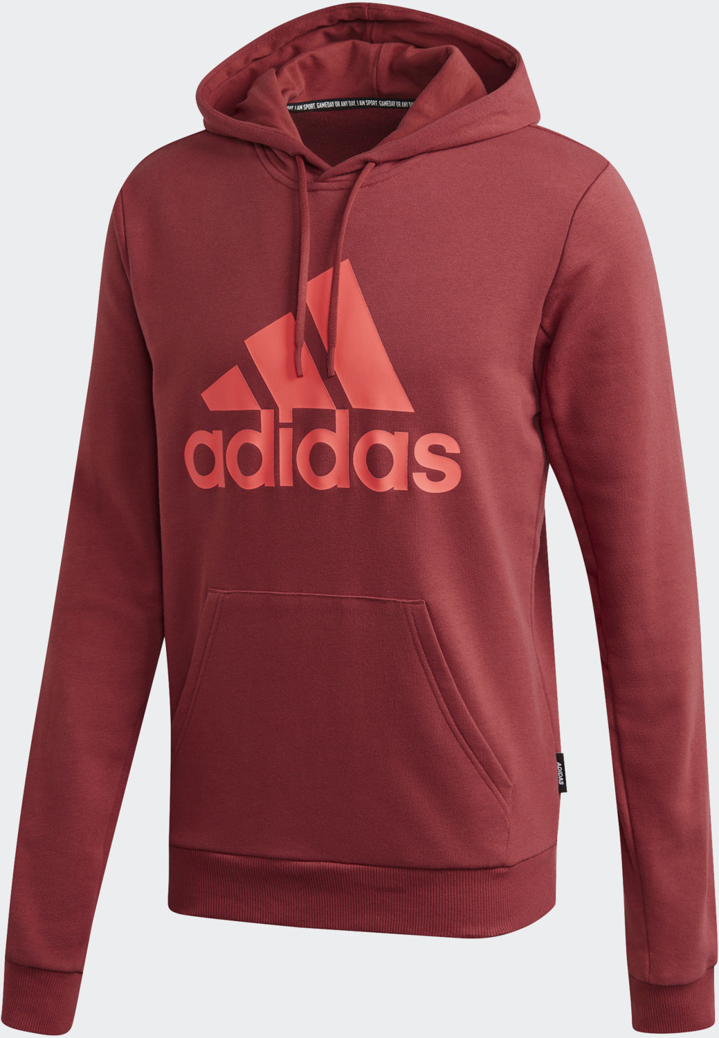Badge of sport french hot sale terry hoodie