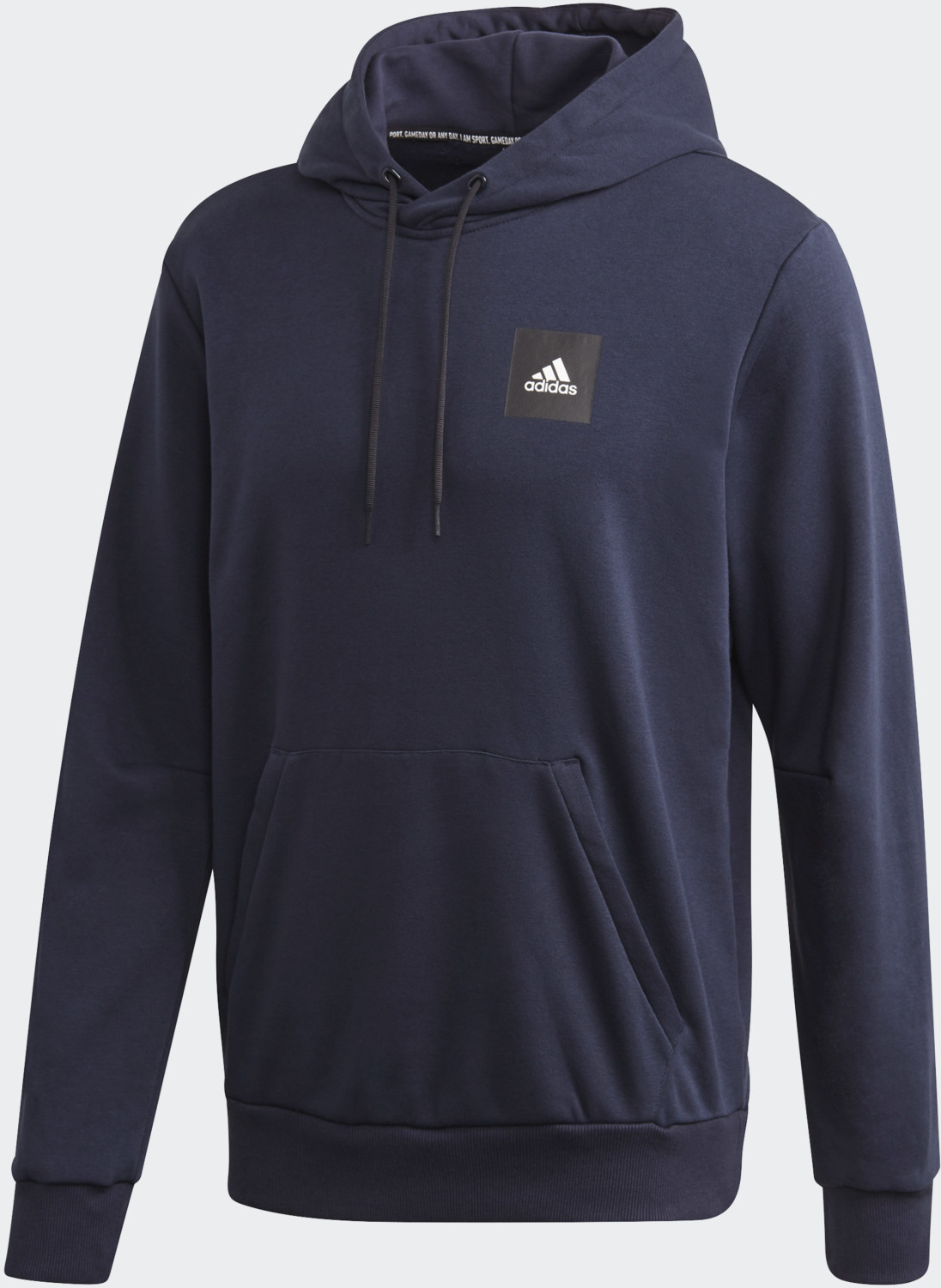 Adidas Must Haves Graphic Hoodie legend ink FI4035 ab 52 17 Preisvergleich bei idealo