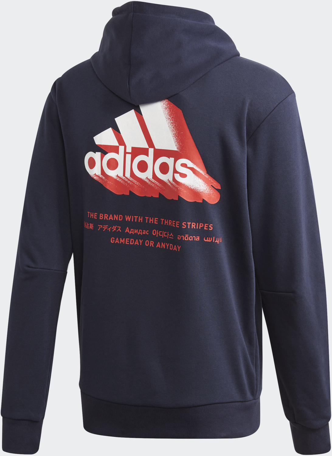 Adidas Must Haves Graphic Hoodie legend ink FI4035 ab 52 17 Preisvergleich bei idealo