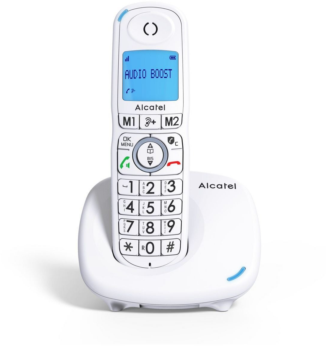Téléphone Fixe sans fil senior Alcatel XL585 Voice Duo 