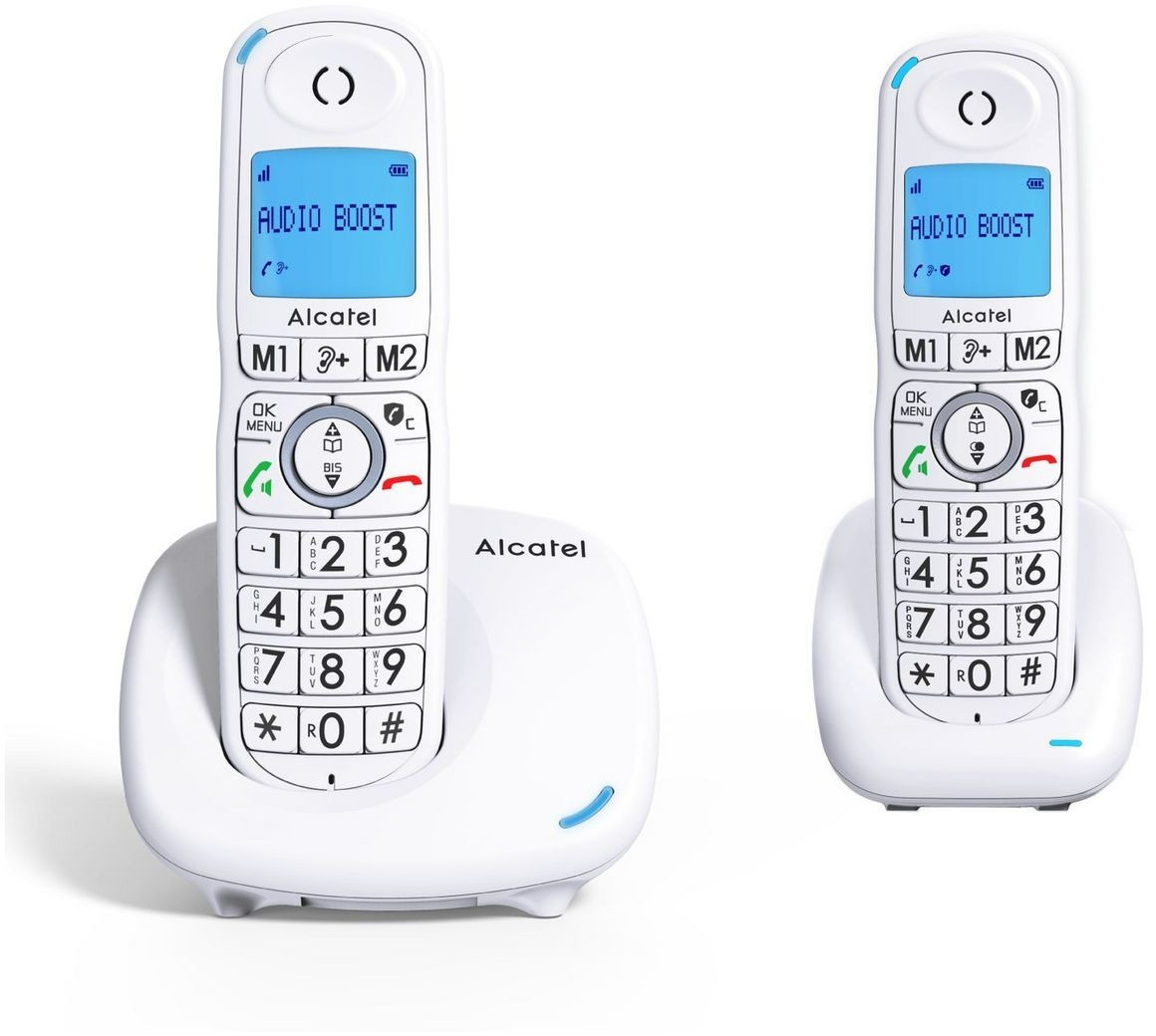 Alcatel-Lucent XL585 Duo blanc