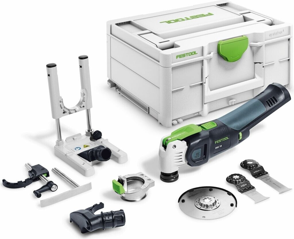 Festool Vecturo OSC 18 E-Basic-Set