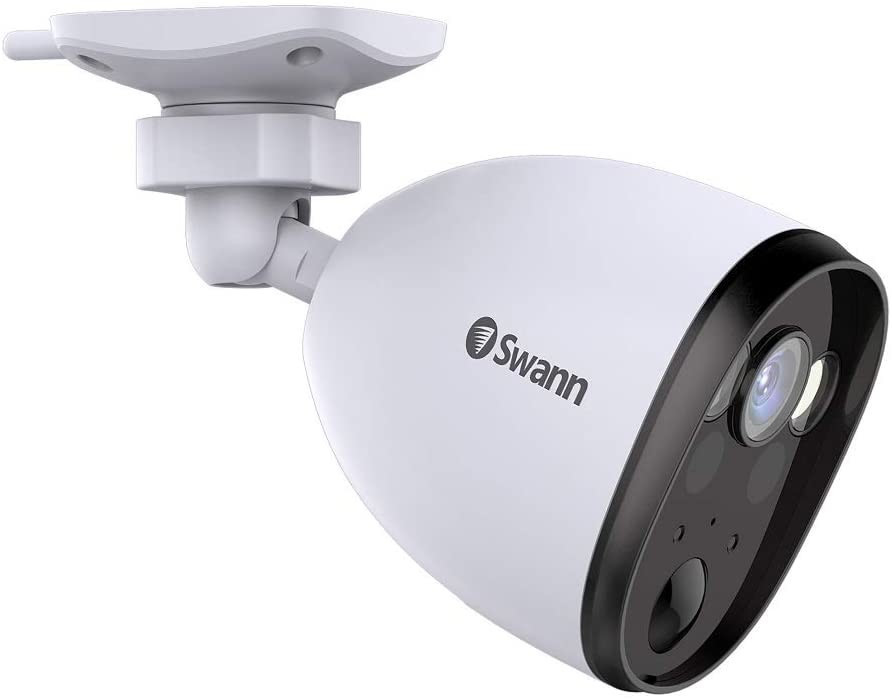 Swann Spotlight Motion Security Camera with 2-Way Audio
