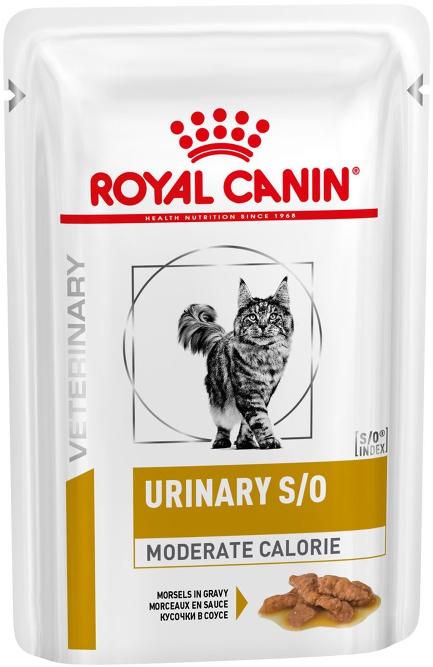 Royal Canin Feline Urinary S/O Moderate Calorie 85 g