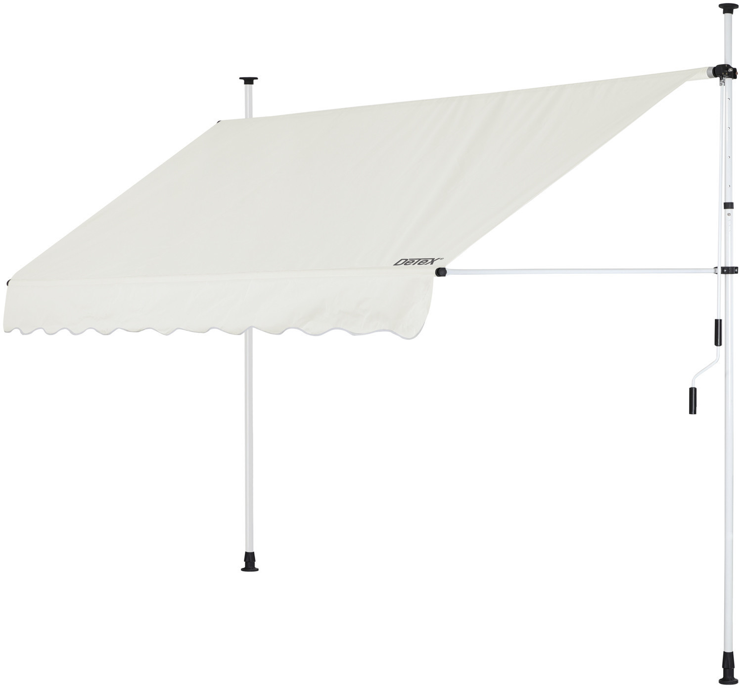 Detex Telescopic Canopy 150x180cm Beige