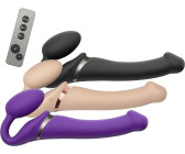 Strap-On-Me Vibrating Bendable Strapless Strap-On