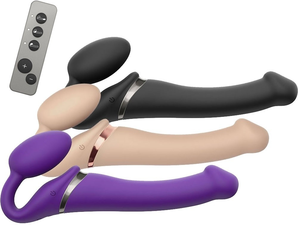 Strap-on-me Strap-on-me vibrant M noir