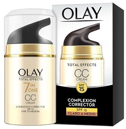 Olaz Total Effects CC Anti-aging Cream (50ml)